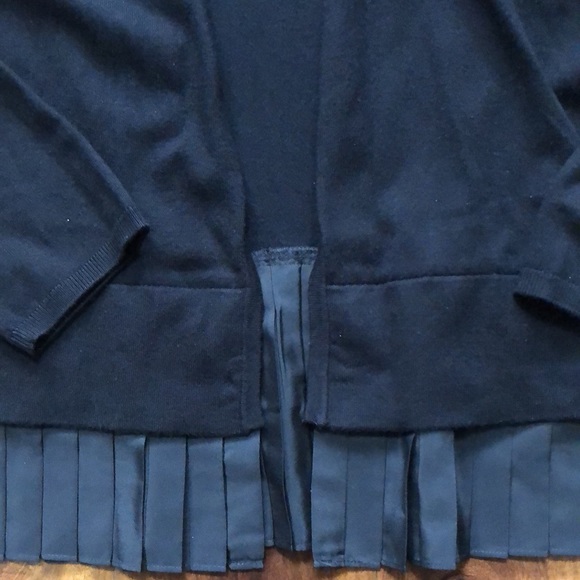 Black Open Cardigan - Picture 3 of 4